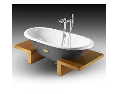ROCA A291070000 Woodline дерев´яна платформа під ванну New Cast, колір вишня