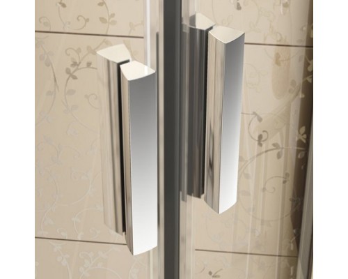 RAVAK 1XVG0C00Z1 Душевая кабина BLRV2K- 120 Полир.алюм. TRANSPARENT