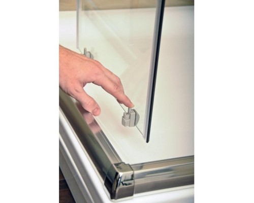 RAVAK 1XVG0C00Z1 Душевая кабина BLRV2K- 120 Полир.алюм. TRANSPARENT