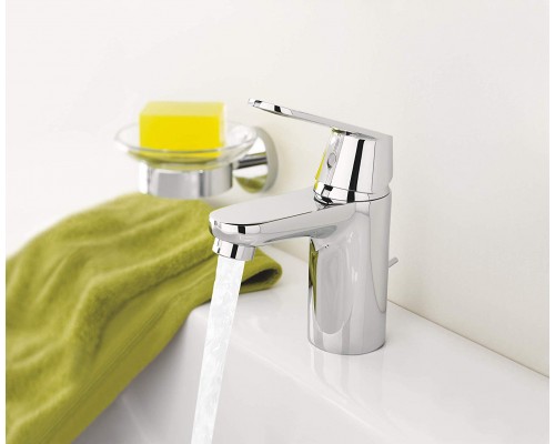 GROHE Eurosmart Cosmopolitan 32825000 смеситель для умывальника с донным клапаном