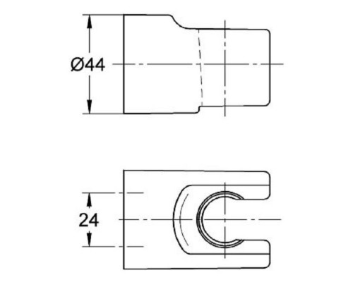 GROHE Relexa plus 28622000 настенный держатель