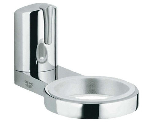 GROHE ECTOS(1)-Держатель стакана 40253000, хром