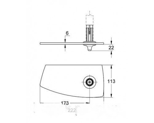 GROHE Movario Мыльница 28549000