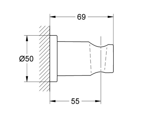 Grohe Держатель 27074KS0