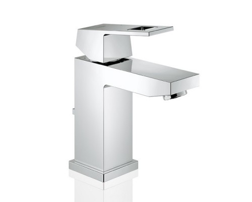 GROHE Eurocube 23127000 смеситель для умывальника с донным клапаном