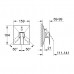 GROHE Allure Brilliant Смеситель для ванны, однорычажный 19785000