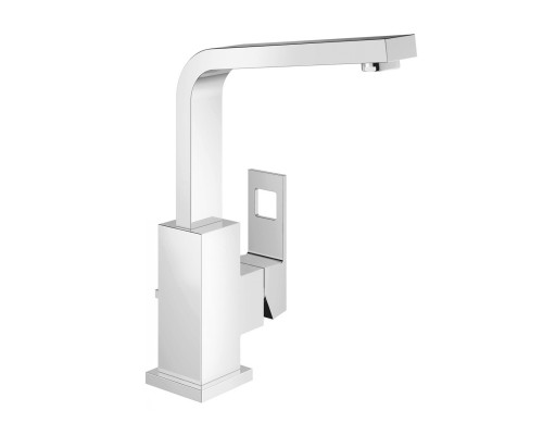 GROHE Eurocube 23135000 смеситель для умывальника с донным клапаном