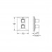 GROHE Allure Brilliant Термостат для душа 19791000