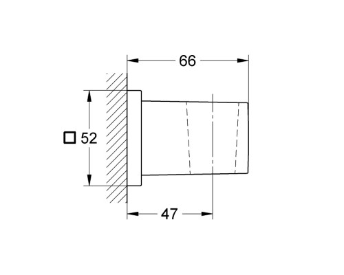 GROHE Euphoria 27693000 держатель для лейки