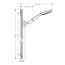 Hansgrohe 27853000 PuraVida Душевой набор