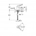 GROHE Euroeco Special Смеситель для раковины, однорычажный 32789000