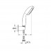 GROHE Vitalio Start Душевой набор шланг, лейка, держатель 27944000