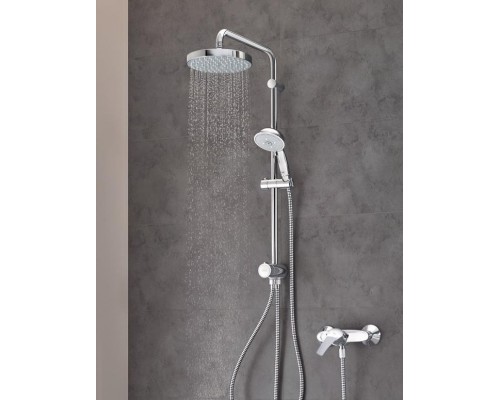 GROHE Tempesta 26085000 лейка (4 вида струи)