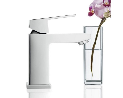 GROHE Eurocube 23446000 смеситель для умывальника без донного клапана