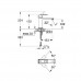 GROHE Eurocube 23446000 смеситель для умывальника без донного клапана