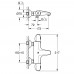 GROHE Grohtherm 1000 34155003 смеситель термостатический для ванны
