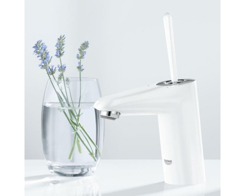 GROHE Eurodisc Joy Смеситель для раковины, однорычажный цв белая луна 23425LS0