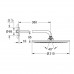 GROHE Rainshower Cosmopolitan Верхний душ с кронштейном 26066000