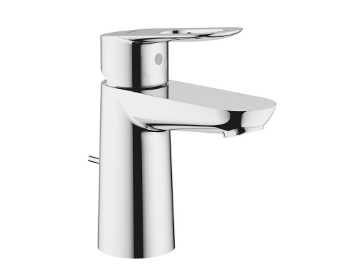 GROHE BauLoop 23335000 (старый арт. 23158000) смеситель для умывальника с донным клапаном