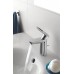 GROHE BauLoop 23335000 (старый арт. 23158000) смеситель для умывальника с донным клапаном