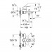 GROHE BauLoop 23341000 (старый арт.32815000 ) смеситель для ванны