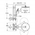 GROHE Euphoria XXL 310 26075000 душевая система с термостатом
