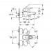 GROHE Eurostyle 33591LS3 смеситель для ванной (белый)