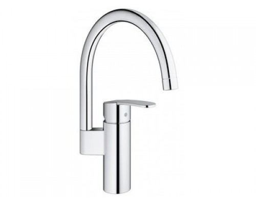 GROHE Wave Cosmopolitan Смеситель для кухни, с высоким изливом, однорычажный 32449001