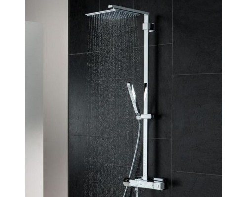GROHE Euphoria 26087000 душевая система с термостатом