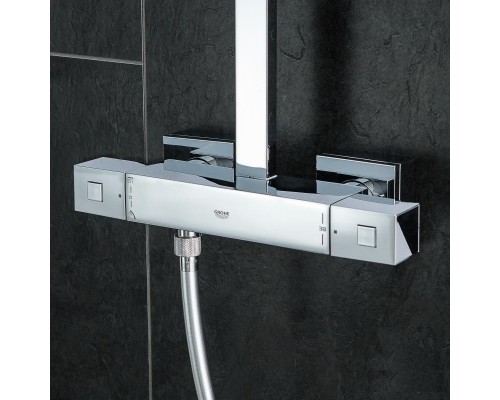 GROHE Euphoria 26087000 душевая система с термостатом