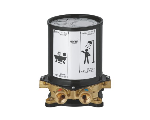 GROHE 45984001 монтажный комплект для напольного смесителя