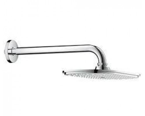 GROHE Rainshower Veris 300 Верхний душ с душевым кронштейном 286 мм, хром 26068000