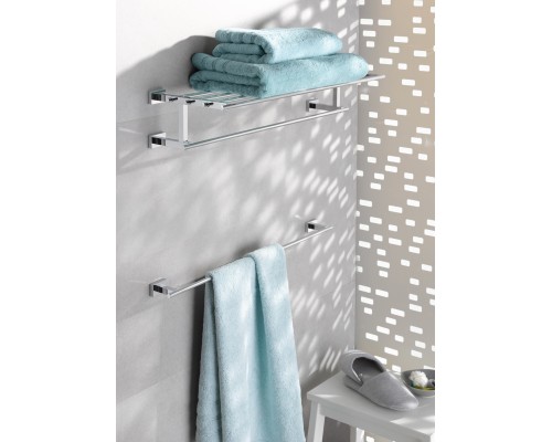 GROHE Essentials Cube Держатель для банного полотенца, хром 40509001