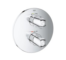 GROHE Grohtherm 1000 Термостат для ванны со встроенным переключателем на 2 полож., 19986000