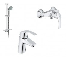 GROHE Eurosmart Набор смесителей для душа (33265002+33555002+27926000) 123244 S