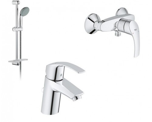 GROHE Eurosmart Набор смесителей для душа (33265002+33555002+27926000) 123244 S