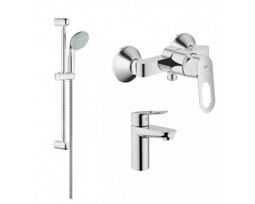 GROHE BauLoop 123220S набор смесителей для душа S-Size (23337000+32816000+27598001)