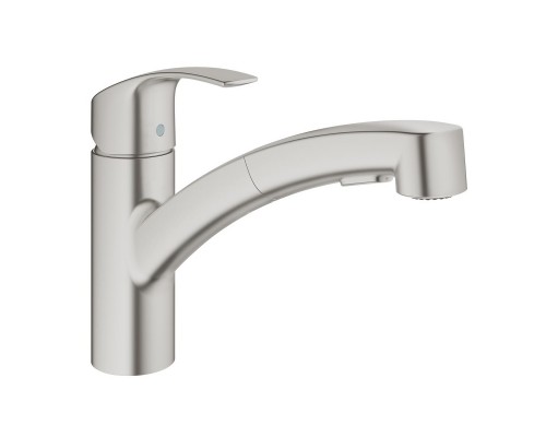 GROHE Eurosmart 30305DC0 смеситель для кухни с выдвижным изливом