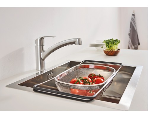GROHE Eurosmart 30305DC0 смеситель для кухни с выдвижным изливом