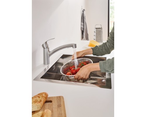 GROHE Eurosmart 30305DC0 смеситель для кухни с выдвижным изливом