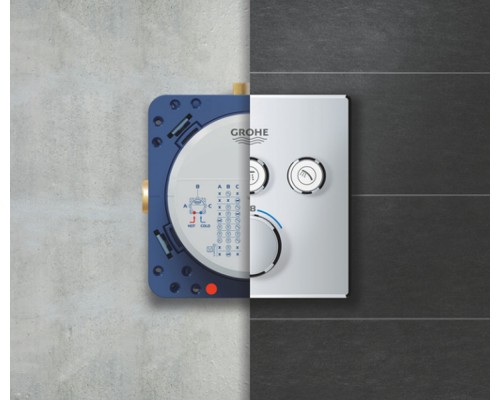 GROHE Rapido SmartBox 35600000 универсальная встроенная часть