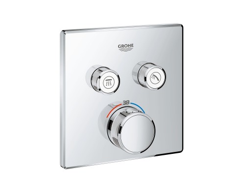 GROHE Grohtherm SmartControl 29124000 термостат для скрытого монтажа на 2 выхода