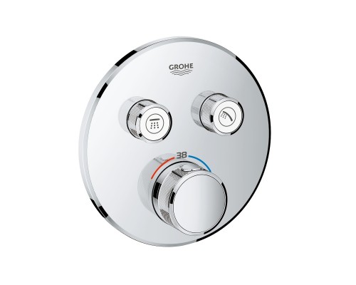 GROHE SmartControl 29119000 смеситель термостатический для скрытого монтажа на 2 выхода