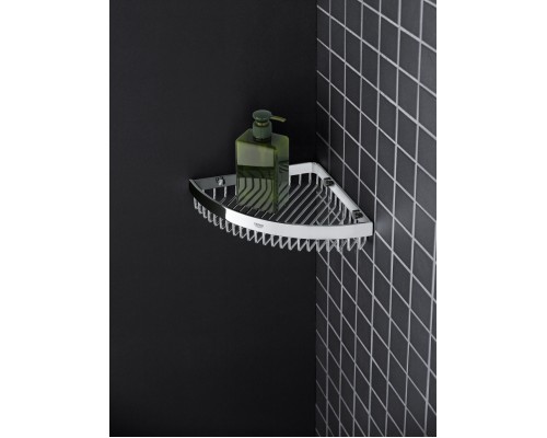 GROHE Selection Cube Полочка-решетка, угловая 40809000
