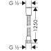 HANSGROHE 28262000 душевой шланг Metaflex 120 см