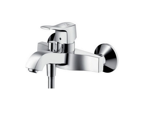 HANSGROHE Metris Classic Смеситель для ванны, однорычажный, (шлиф.никель)