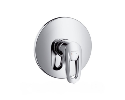 HANSGROHE Metropol E -смеситель в душ врезной (хром- золото) HANSGROHE 14675090