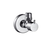 HANSGROHE Вентиль під'єднання кутовий  S 1/2 - 3/8 "  (13901000)