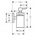 Hansgrohe 41503000 PuraVida Диспенсер для жидкого мыла