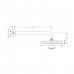 Hansgrohe 27424000 Raindance Classic AIR 240 Верх. душ